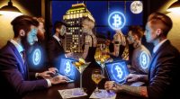 cryptocurrency restaurants taking over
