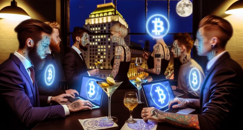 cryptocurrency restaurants taking over