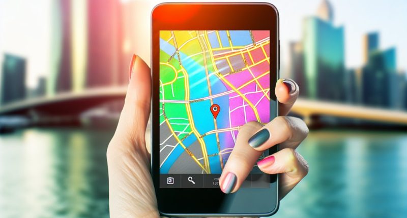 google maps travel planning