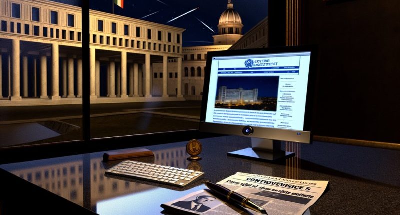 italy halts starlink negotiations